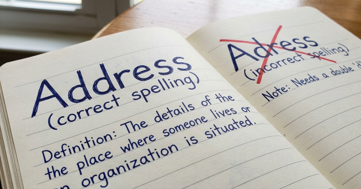Adress or Address: Which Spelling Is Correct?