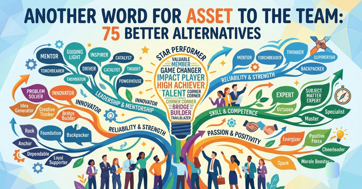 Another Word for Asset to the Team: 75 Better Alternatives