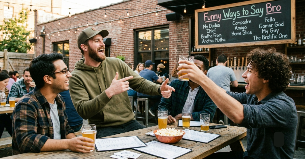 Funny Ways to Say Bro: 150+ Creative Alternatives for Every Mood