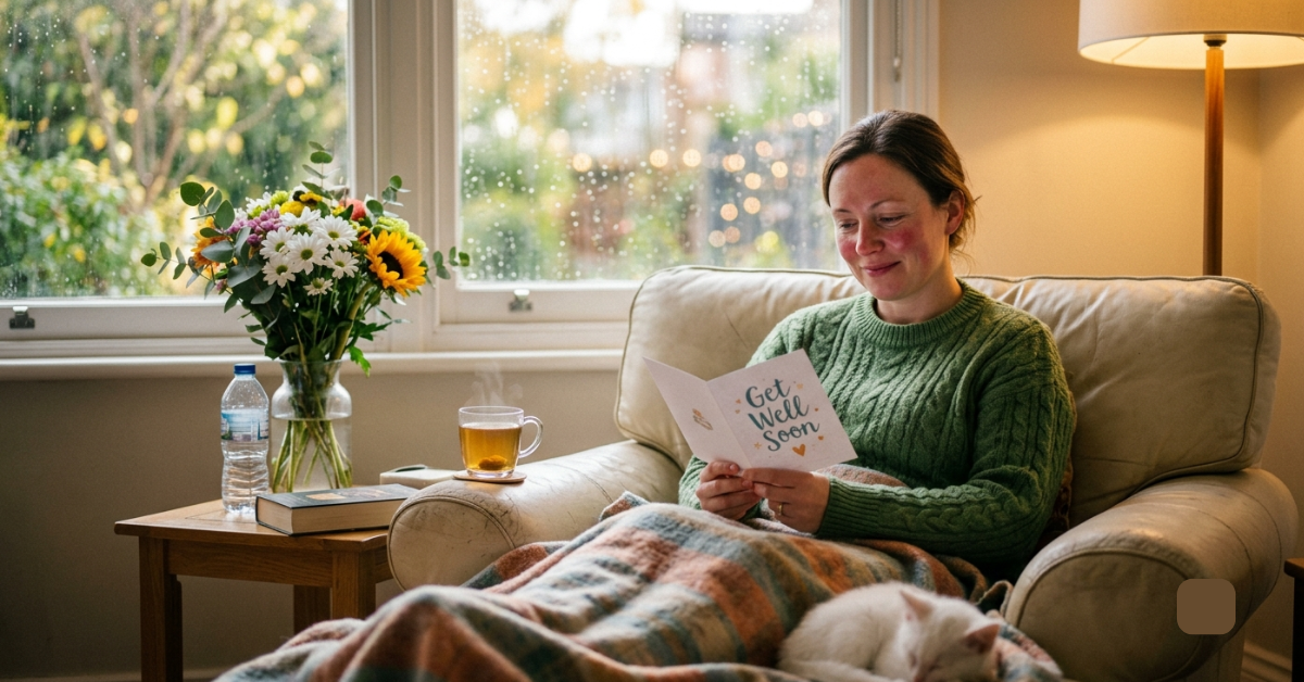 Hope You Feel Better Soon: Meaning, Messages & Examples