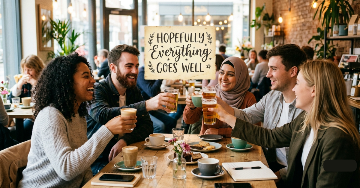 Hopefully Everything Goes Well: Meaning, Uses & Examples