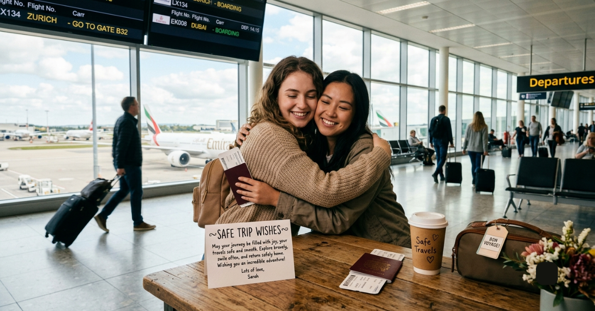 Safe Trip Wishes: Heartfelt Messages for Every Journey